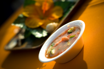 Shrimp Gazpacho Shrimp Gazpacho picture